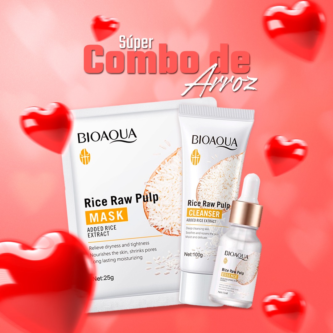 MINI COMBO SAN VALENTIN ARROZ